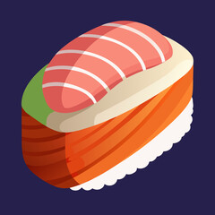 vector illustration of an abstract background