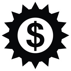 dollar symbol icon
