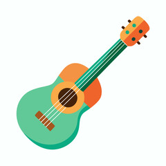 acoustic guitar vector