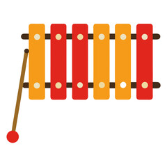 toy train isolated on white