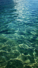 Fototapeta premium blue water surface,abstract