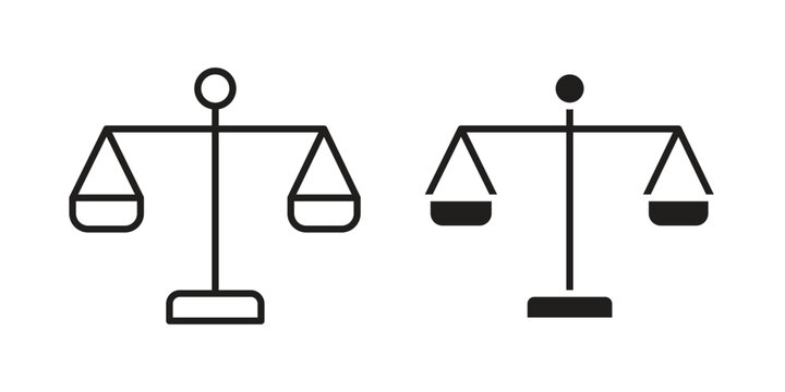 Economies of scale icon. linear style sign for mobile concept and web design.