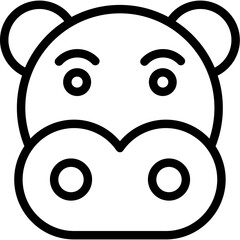 Hippo Icon