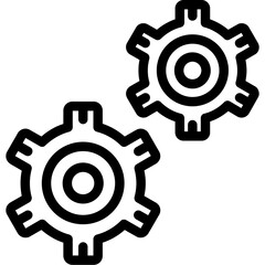 Gears Icon