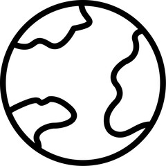 Earth amercias Icon