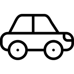 Car side Icon