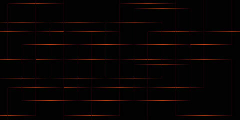 Abstract technology lines background Abstract Digital Art: Intersecting Lines of Light and Color in Dark Background