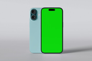 Mobile phone for mockup .  