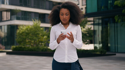 African American woman waiting Asian Korean Japanese women businesswomen assistant late subordinate...
