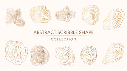 Minimalist black watercolor label stamp vector collection for handmade branding