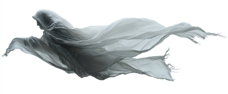 The ghostly figure gliding through the ethereal mist of mystery.