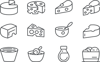 food and drink icons