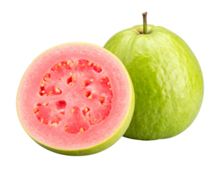  Fresh Guava Puree with Natural Texture, PNG