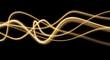 Abstract digital artwork of golden liquid flowing through a dark, textured surface.