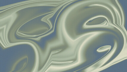 Abstract Green Gradient Background with Smooth Liquid Swirls Glossy Colorful Flow Design for Modern Art, Digital Aesthetics, Creative Graphics, Wallpapers, Prints, and Trendy Visual Projects