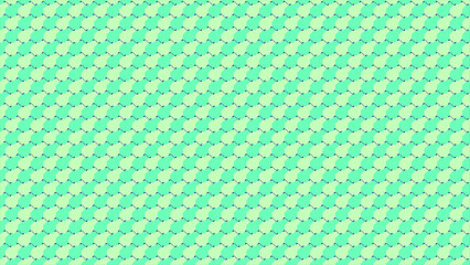 Light Green Wavy Geometric Pattern Background