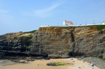 Capela de Nossa Senhora do Mar y Playa de Zambujeira do Mar