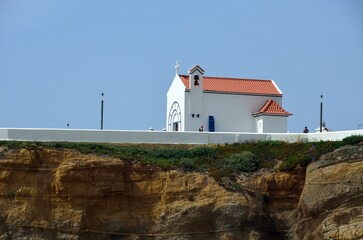 Capela de Nossa Senhora do Mar en Zambujeira do Mar