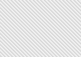 White grey background diagonal pattern texture line with stripes. Vector background.