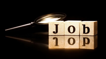 Exploring HR Hiring Employee Resource Strategies in Job Search Process with a Magnifying Glass Focus