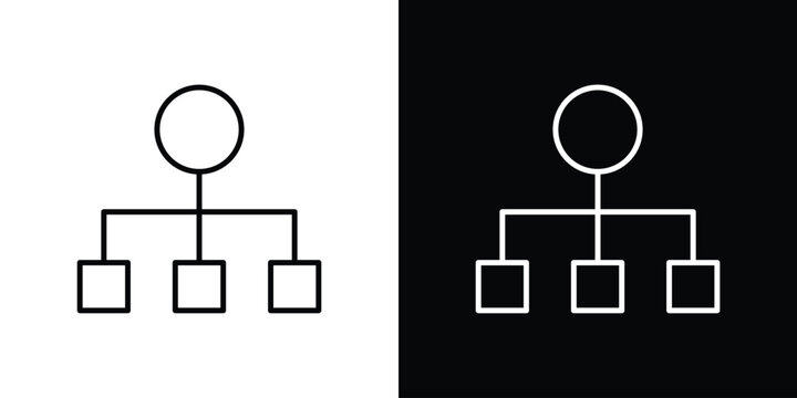 classification icon For your design, logo. Vector illustration. Editable Stroke.