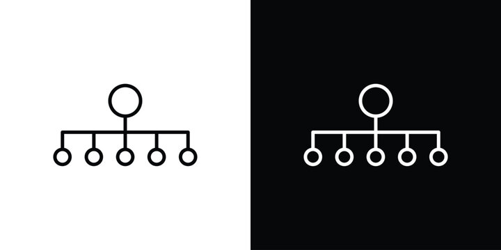 classification icon For your design, logo. Vector illustration. Editable Stroke.