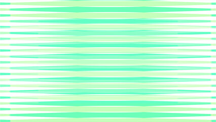 Green and White Abstract Horizontal Stripe Pattern