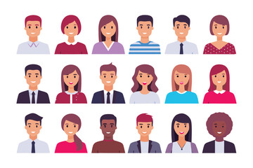 Unified Faces: An inclusive collection of diverse faces of individuals, each representing different backgrounds and expressions, symbolizing community and human connections.