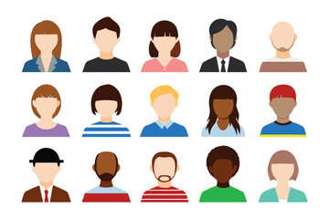 Diverse Human Portraits: A collection of meticulously crafted portraits representing individuals from various backgrounds and ethnicities.