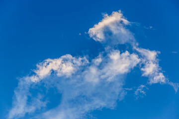 Cielo con nubes