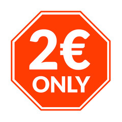 Prices only 1 2 4 5 6 7 8 9 10 11 12 13 14 15 16 17 18 19 20 € euro red colour png, Only € red sale png, stylish discount green badge png