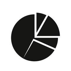 pie-chart-icon-silhouette-vector-icon