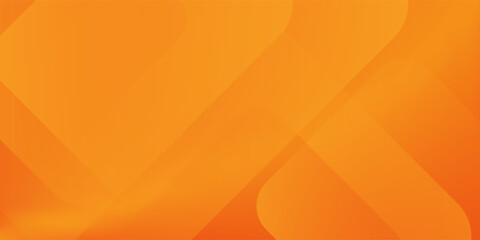 Abstract orange and yellow geometric background. Modern concept for graphic design, background, web design, poster, banner, book, slideshow. Vector illustration