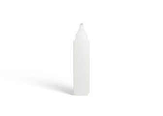 Marker Mockup for Identity Projects