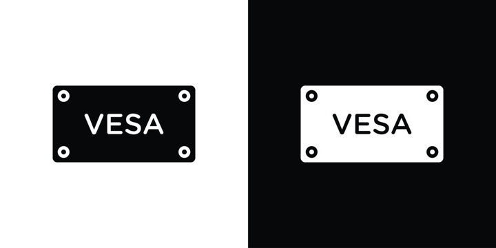 Vesa Resolution Icon Vesa-Bilder: Stock-Fotos & -Videos. | Adobe Stock