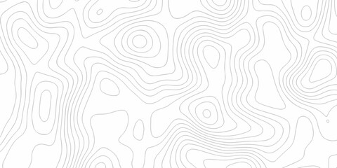Lines topography stylized height of the lines map. Topographic map background geographic line map with seamless ornament design. 