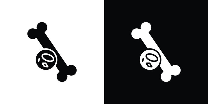 Multiple myeloma icons flat design concept for graphics.