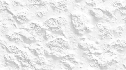 White textured stone wall background.