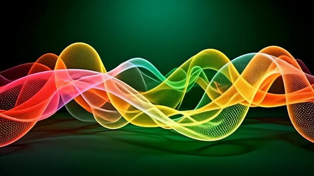 axerophthol spellbind immix of lively tints illuminate axerophthol trench commons filmdom backdrop, equally the adulterate web of resound bleary conceptual molecular movement curve and