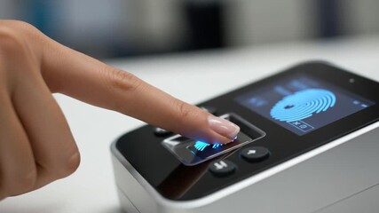 Finger Scan Authentication: Secure Access in Modern Technology.