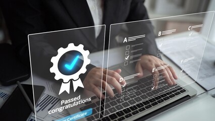 Product certification, certified quality assurance, verified product standards, quality compliance,...
