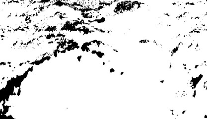 black ink splat background