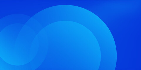 Circular Abstract Blue Background. Featuring Dynamic Shapes Composition Blue Gradient Background, Perfect for Modern Presentations, Wallpapers, Brochures, and Posters, Creative Projects and Marketing