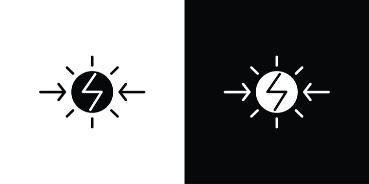 Conflict icons flat design concept for graphics.