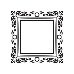 vintage frame vector eps 10