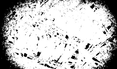 Rough black and white texture. Distressed grunge background. Abstract textured effect.