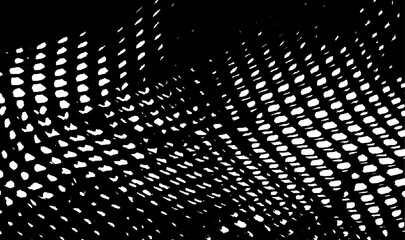 black and white abstract background with dots