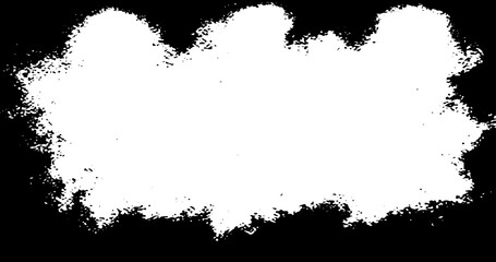 Scratched Frame. Grunge Urban Background Texture. Distressed Grainy Grungy Framing Effect. 