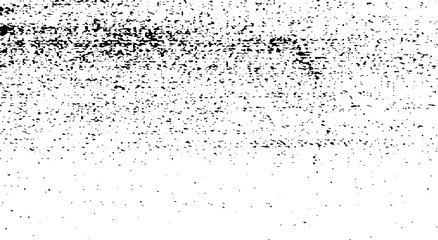Obraz premium Scratched and Cracked Grunge Urban Background Texture Vector. Dust Overlay Distress Grainy Grungy Effect. Distressed Backdrop Vector Illustration. Isolated Black on White Background. EPS 10.