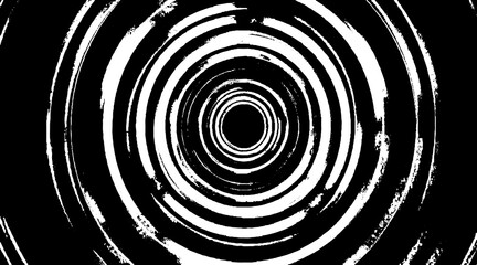 Circular starburst explosion texture. Distressed uneven grunge background.